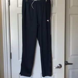 Puma navy track pants
